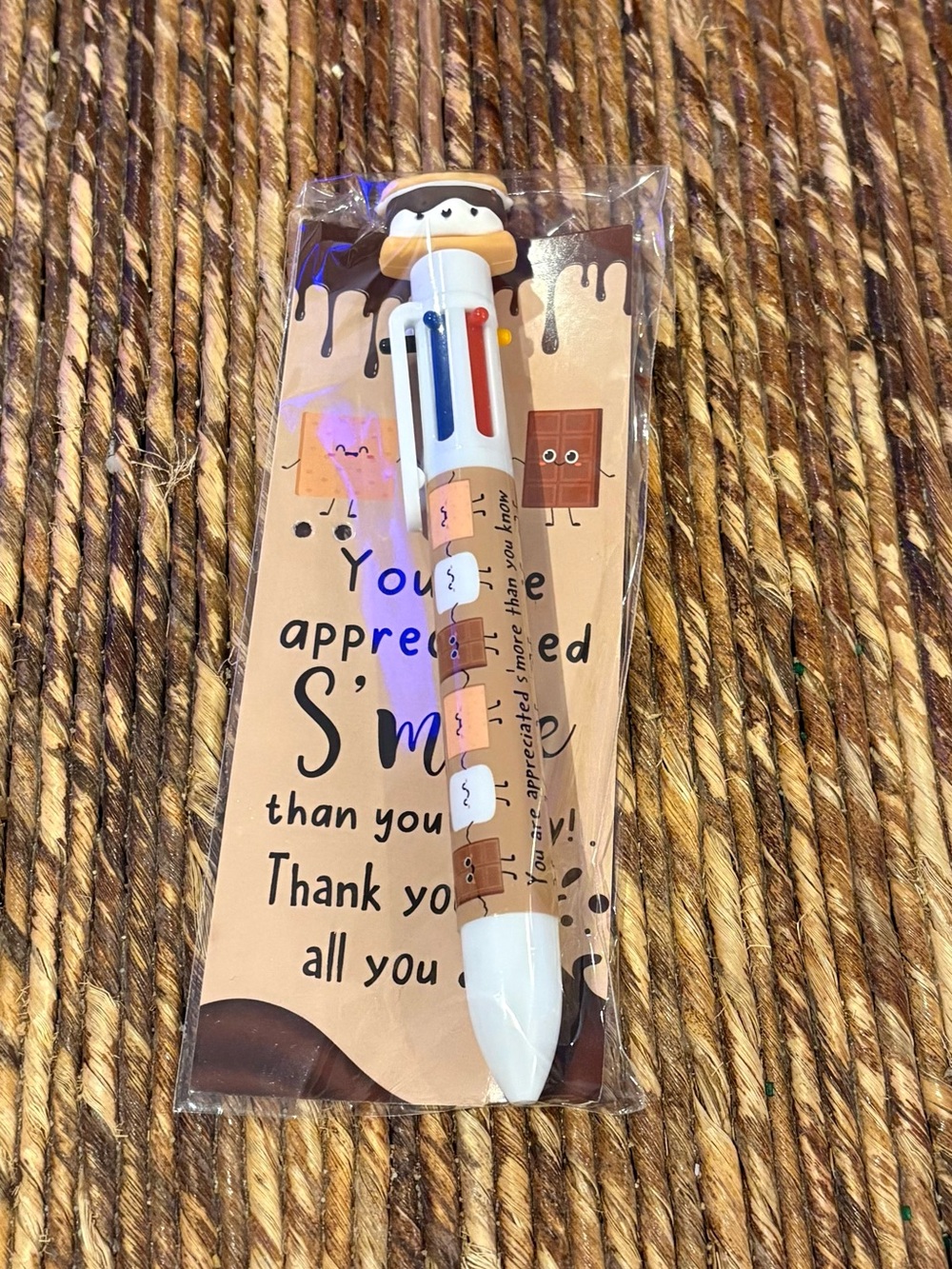 Multi-Color S'more Ballpoint Pen